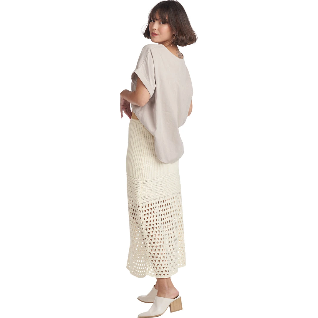 BURU White Label Tops Box Top - Sand 8 BURU White Label Tops Box Top - Sand