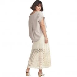 BURU White Label Tops Box Top - Sand 35 BURU White Label Tops Box Top - Sand