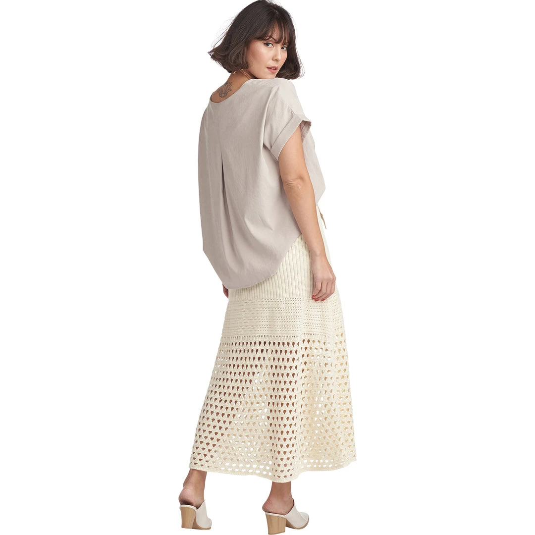 BURU White Label Tops Box Top - Sand 15 BURU White Label Tops Box Top - Sand