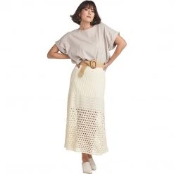 BURU White Label Tops Box Top - Sand 37 BURU White Label Tops Box Top - Sand