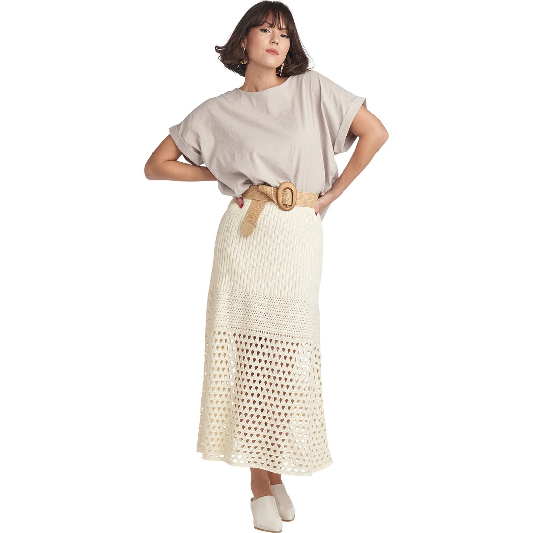 BURU White Label Tops Box Top - Sand 17 BURU White Label Tops Box Top - Sand