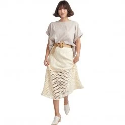 BURU White Label Tops Box Top - Sand 38 BURU White Label Tops Box Top - Sand