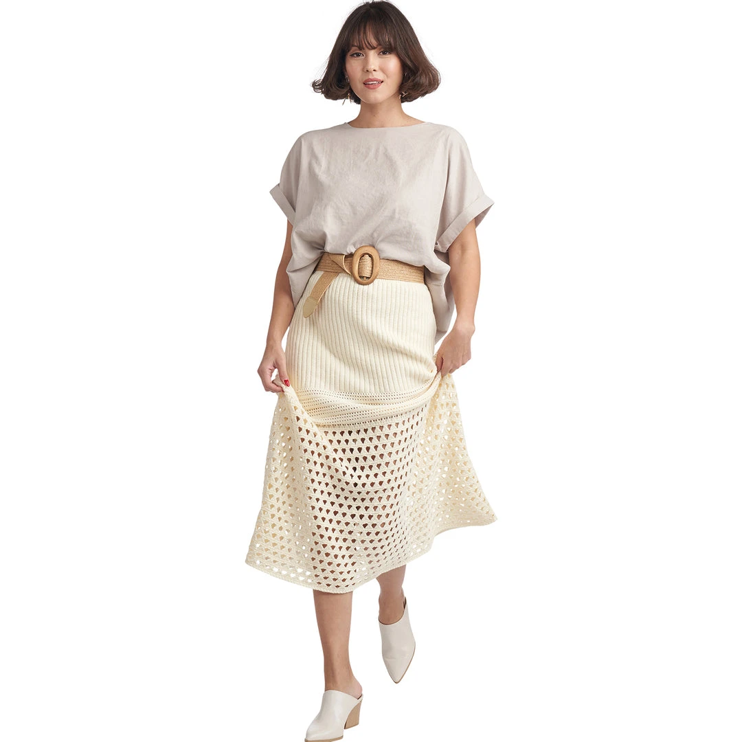 BURU White Label Tops Box Top - Sand 18 BURU White Label Tops Box Top - Sand