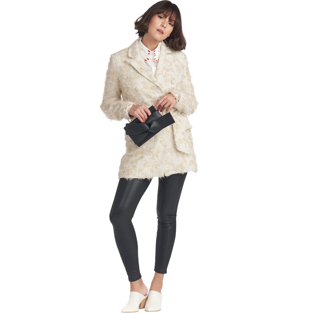 BURU White Label Luxe Vegan Leather Leggings - Black - Final Sale 6 BURU White Label Luxe Vegan Leather Leggings - Black - Final Sale