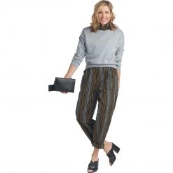 BURU White Label Jumpsuits Moms Only Jumpsuit - Lurex Stripe - Final Sale