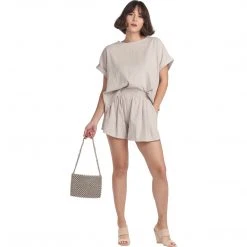 BURU White Label Everyday Shorts - Sand Clothing