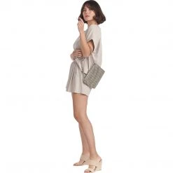 BURU White Label Tops Box Top - Sand 42 BURU White Label Tops Box Top - Sand