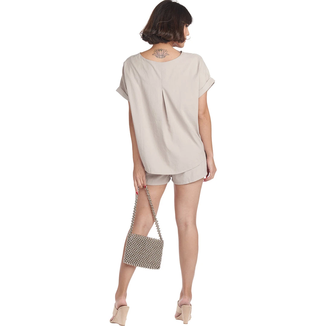 BURU White Label Tops Box Top - Sand 9 BURU White Label Tops Box Top - Sand