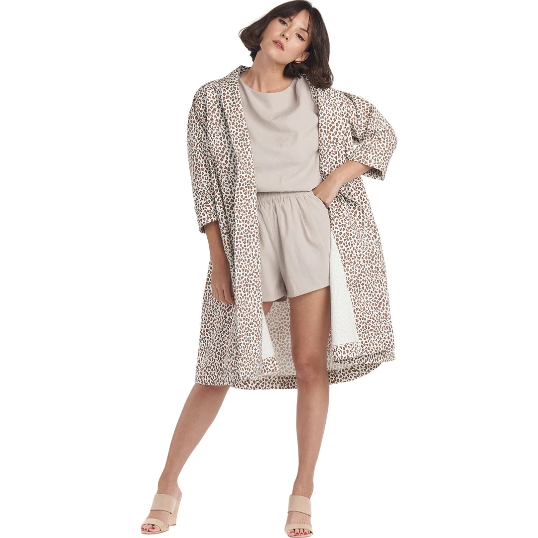 BURU White Label Tops Box Top - Sand 23 BURU White Label Tops Box Top - Sand