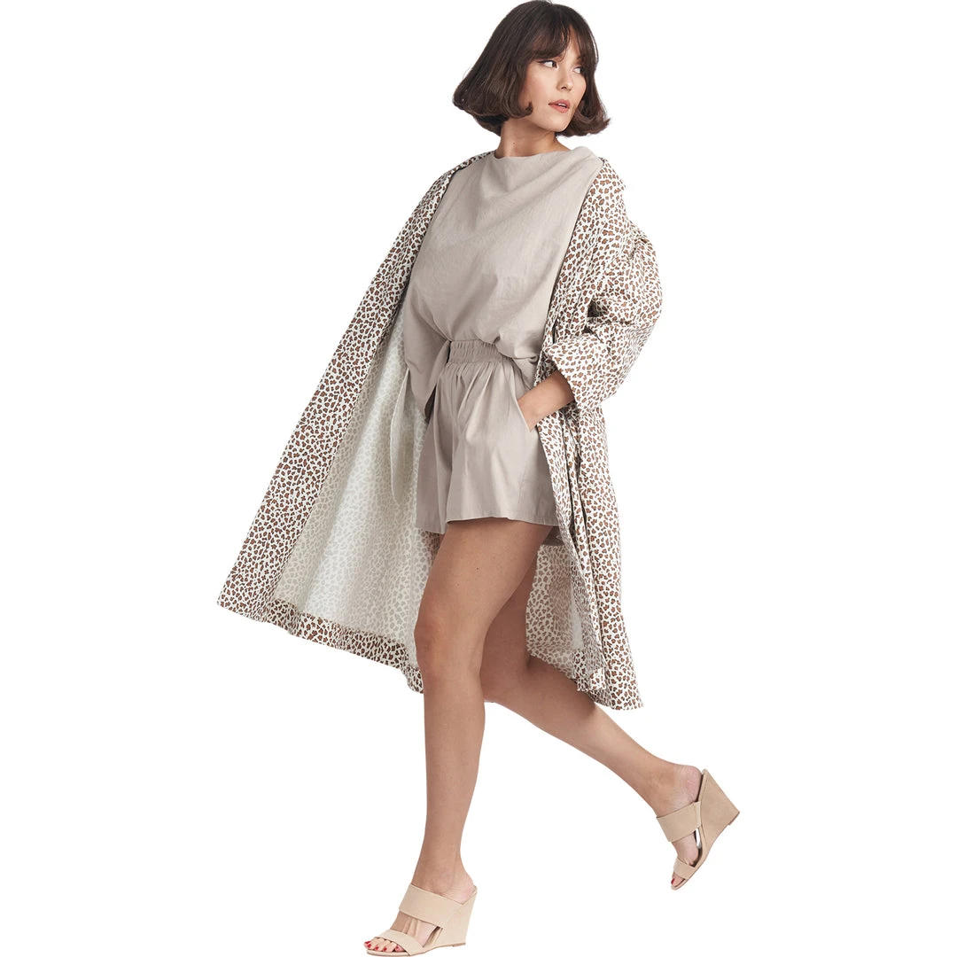 BURU White Label Tops Box Top - Sand 12 BURU White Label Tops Box Top - Sand