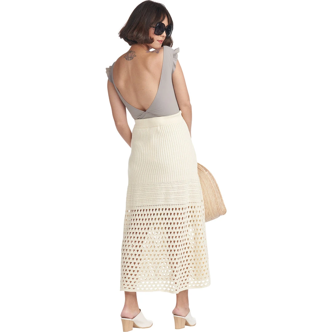 BURU White Label Tie Front Ruffle Swimsuit - Pewter - Final Sale 14 BURU White Label Tie Front Ruffle Swimsuit - Pewter - Final Sale