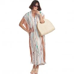 BURU White Label Tie Front Ruffle Swimsuit - Pewter - Final Sale 27 BURU White Label Tie Front Ruffle Swimsuit - Pewter - Final Sale