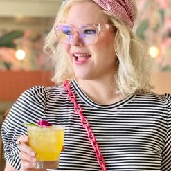 BURU Blue Light Glasses - Pink Accessories