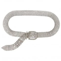 Buru Accessories Rhinestone Belt