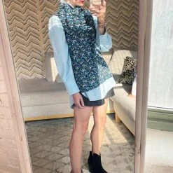 BURU White Label Boyfriend Shirt 2.0 - Blue 16 BURU White Label Boyfriend Shirt 2.0 - Blue