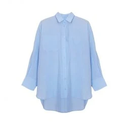 BURU White Label Boyfriend Shirt 2.0 - Blue 23 BURU White Label Boyfriend Shirt 2.0 - Blue