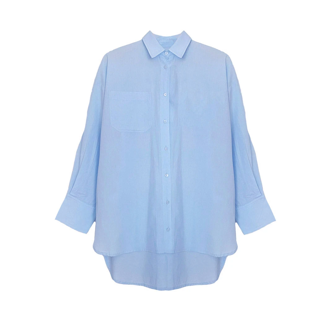 BURU White Label Boyfriend Shirt 2.0 - Blue 13 BURU White Label Boyfriend Shirt 2.0 - Blue