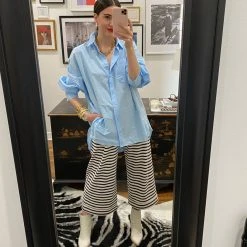 BURU White Label Boyfriend Shirt 2.0 - Blue 21 BURU White Label Boyfriend Shirt 2.0 - Blue