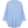 BURU White Label Boyfriend Shirt 2.0 - Blue