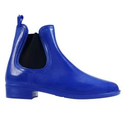 Shoes Loungewear Ankle Rain Welly - Blue - Final Sale