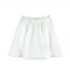 BURU Pink Label BURU X Megan Stokes Everyday MINI Skirt - White Quilted Knit Clothing