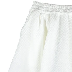 BURU Pink Label BURU X Megan Stokes Everyday MINI Skirt - White Quilted Knit Clothing