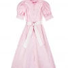 BURU Pink Label BURU X Megan Stokes Puff Sleeve Day Gown - Pink Daisy