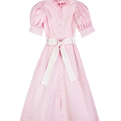 Outlet Vive In Style Store 12 BURU Pink Label BURU X Megan Stokes Puff Sleeve Day Gown - Pink Daisy