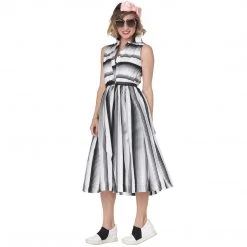 Shoes Color Block Wedge Sneakers - Black & White - Final Sale Loungewear