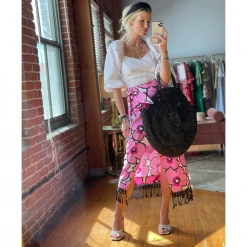 BURU Pink Label Clothing Balloon Sleeve Bustier - White