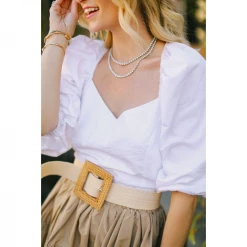 BURU White Label Everyday Mini Skirt - Khaki