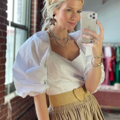 Buru Accessories Turtle Earrings - Black