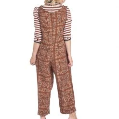 BURU White Label Clothing Bandana Jumpsuit - Brown 15 BURU White Label Clothing Bandana Jumpsuit - Brown