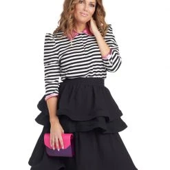 BURU White Label Peter Pan Tee - Black