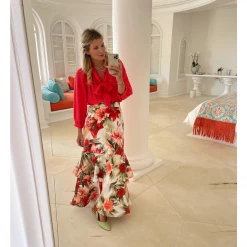 BURU Pink Label Clothing Trumpet Teagan - Pink Lily 23 BURU Pink Label Clothing Trumpet Teagan - Pink Lily