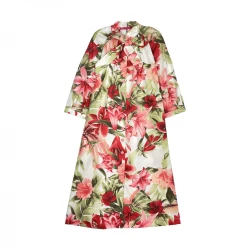 BURU Bow Housecoat - Pink Lily - PRE-SALE