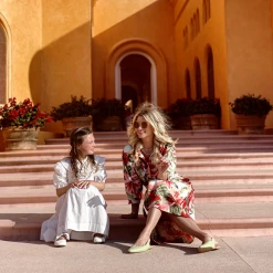 BURU Bow Housecoat - Pink Lily - PRE-SALE