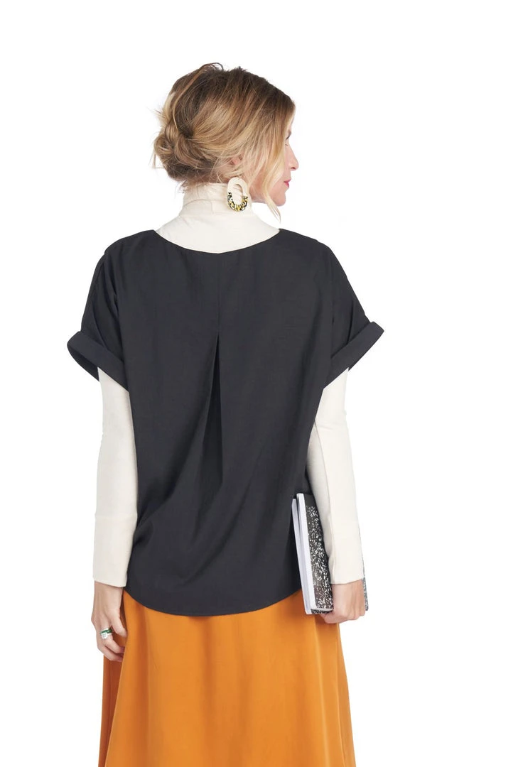 BURU White Label Box Top - Black 6 BURU White Label Box Top - Black