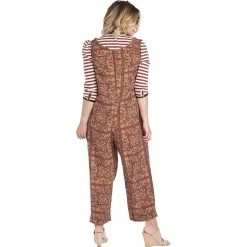 BURU White Label Clothing Bandana Jumpsuit - Brown 22 BURU White Label Clothing Bandana Jumpsuit - Brown