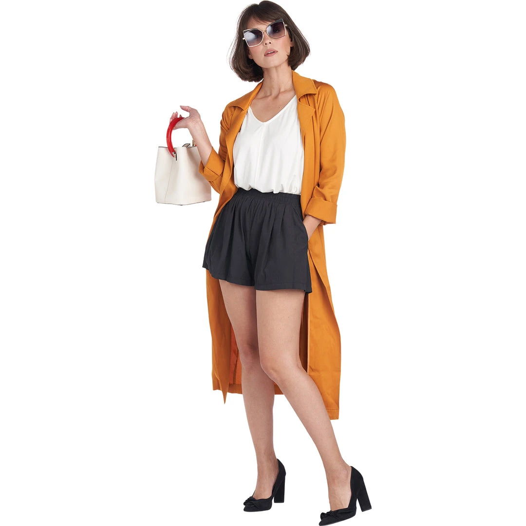 BURU White Label Clothing Everyday Shorts - Black 10 BURU White Label Clothing Everyday Shorts - Black