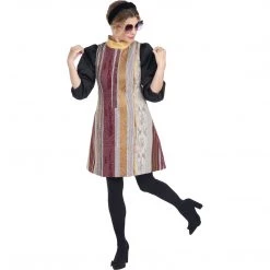 BURU Pink Label Clothing Bow Blouse - Black Moiré