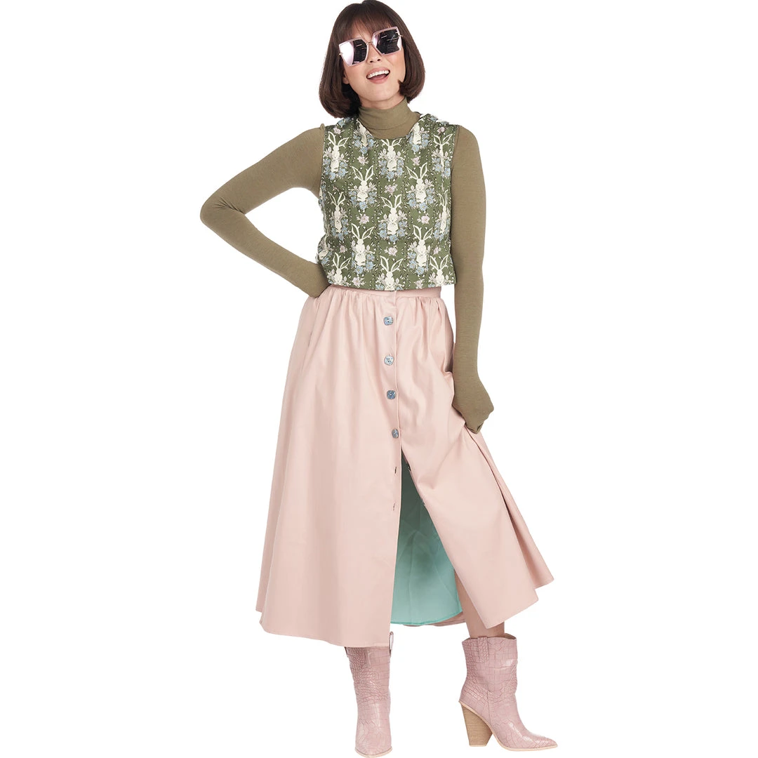 BURU White Label Tops The Everyday Turtleneck - Olive 15 BURU White Label Tops The Everyday Turtleneck - Olive