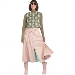 BURU White Label Tops The Everyday Turtleneck - Olive 19 BURU White Label Tops The Everyday Turtleneck - Olive