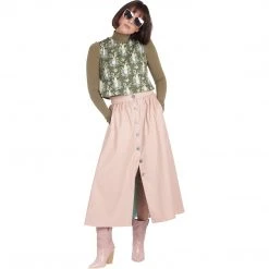 BURU White Label Tops The Everyday Turtleneck - Olive 26 BURU White Label Tops The Everyday Turtleneck - Olive