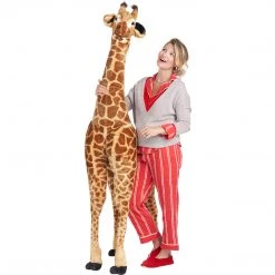 BURU White Label Clothing PJ Blouse - Red Stripe