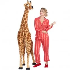 BURU White Label Clothing PJ Blouse - Red Stripe