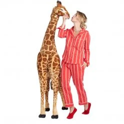 BURU White Label Clothing PJ Trousers - Red Stripe