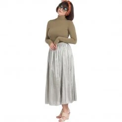 BURU White Label Tops The Everyday Turtleneck - Olive 21 BURU White Label Tops The Everyday Turtleneck - Olive