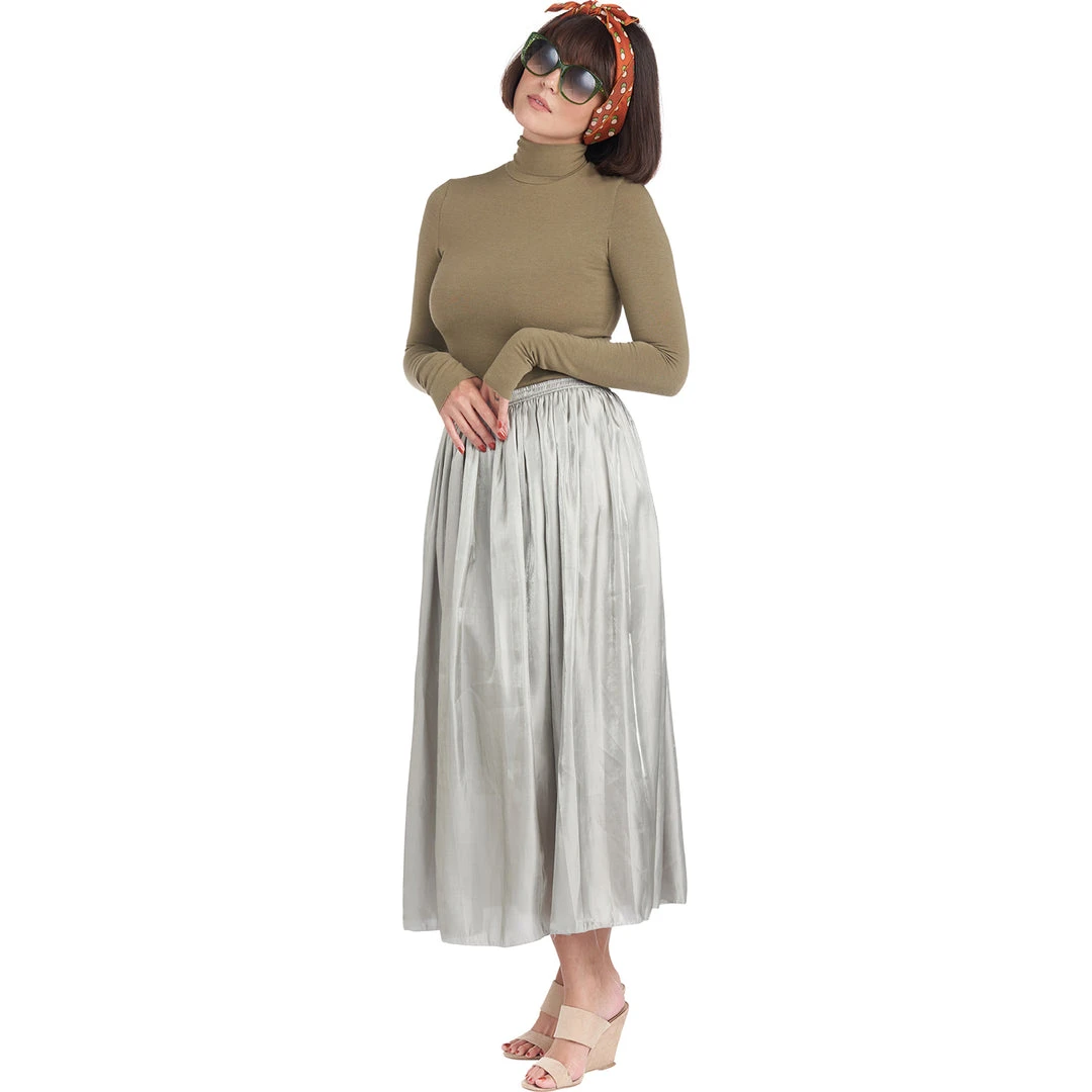 BURU White Label Tops The Everyday Turtleneck - Olive 9 BURU White Label Tops The Everyday Turtleneck - Olive