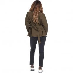 BURU White Label Military Jacket - Army - Final Sale 23 BURU White Label Military Jacket - Army - Final Sale